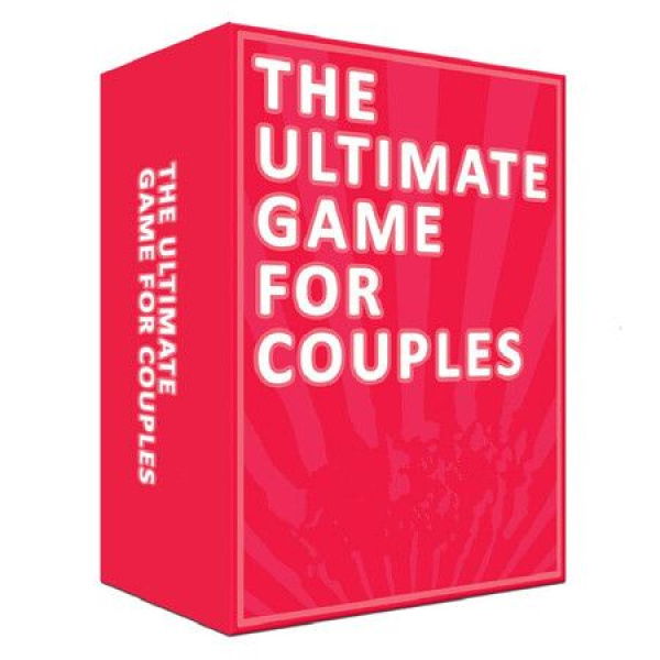 The Ultimate Game For Couples - Great Conversations And Fun Challenges For Date Night - Perfect Romantic Gift For Couples