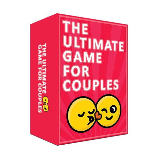 The Ultimate Game For Couples - Great Conversations And Fun Challenges For Date Night - Perfect Romantic Gift