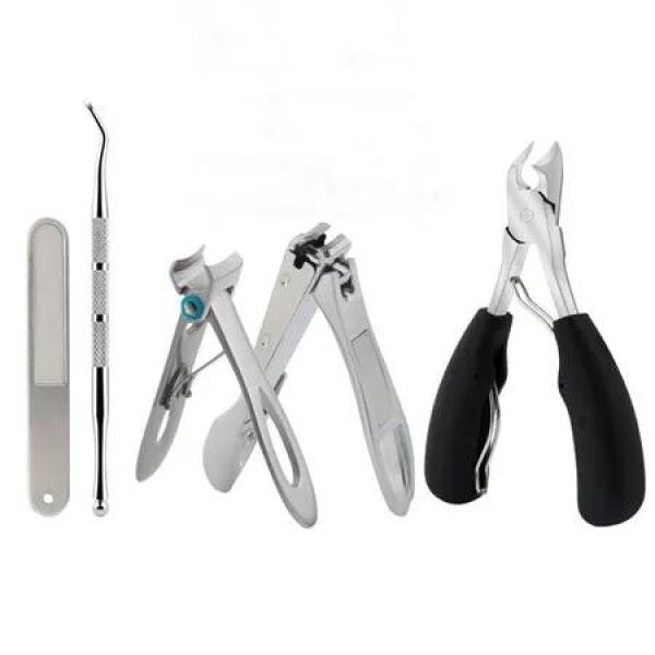 Thick Toenail Clippers, Toe Nail Clippers for Ingrown, Thick, Seniors Toenail