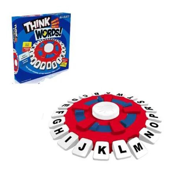 Think Words Game Letter Match Game Board Game Family Party Desktop Brain Toy