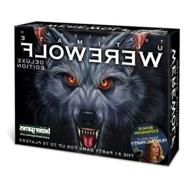 Thrilling Ultimate Werewolf Deluxe Edition Strategy Card Game