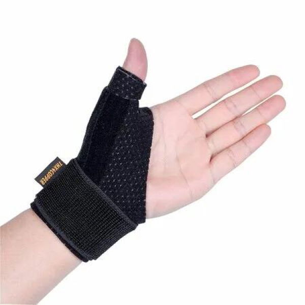 Thumb and Wrist Stabilizer splint for BlackBerry Thumb, Trigger Finger