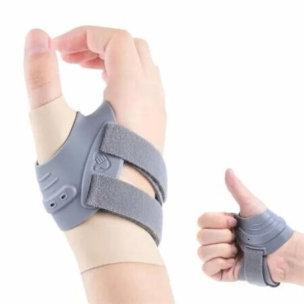 Thumb Brace for Women and Men CMC Thumb Brace, Medium, Fit for Right Hand