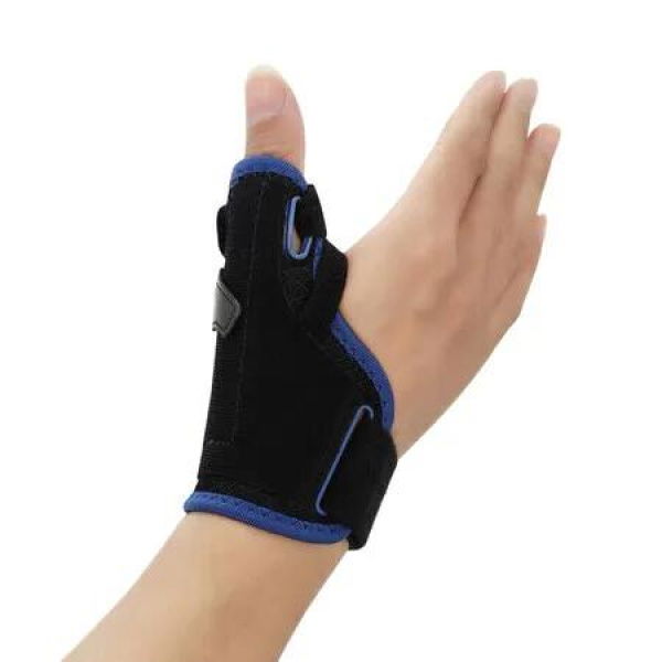 Thumb Brace, Thumb Splint, Removable Spica Splint Fit for Left Right Hand, 3 Level Stability, Reversible Support for CMC, Trigger Thumb