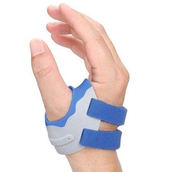 Thumb Support Brace - CMC Joint Stabilizer Orthosis Splint For Women Men Comfortable Adjustable (The Palm Circumference 19-23 CM) Right Hand Only.