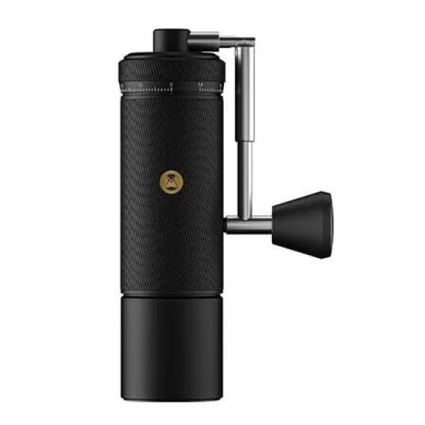 TIMEMORE Chestnut S3 Coffee Grinder with External Point to Point Precision Digital Adjustment, Stainless Steel S2C890 Burr, 30g Capacity