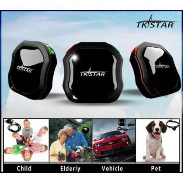 TK Star Waterproof GPS Tracker For Children Seniors And Pets