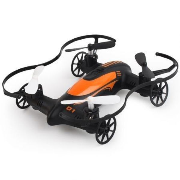 TK115 Mini Fly Car 2 In 1 RC Drone Altitude Hold Quadcopter