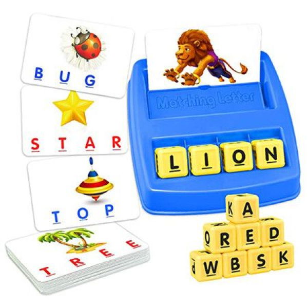 TOPTOY Matching Letter Game For Kids - Best Gifts Educational Toys