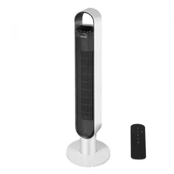 Tower Fan Portable Oscillating White