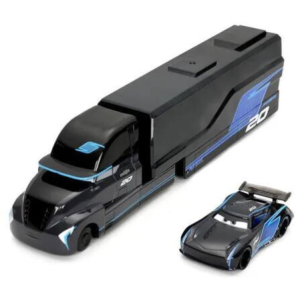 Toy Cars Movie Die Cast Metal Alloy Transport Truck Detachable Trailers Container Racing Mini Carrier Kids 3+ Fun