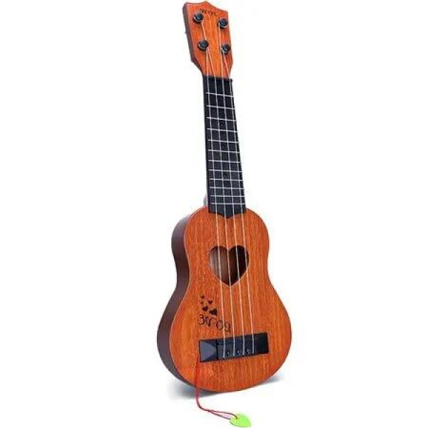 Toy Classical Ukulele for Kids (Brown)