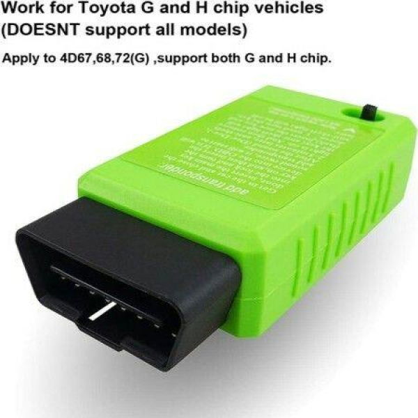 Toyota G And H Chip Vehicle OBD Remote Key Programming Device Via OBD2 Port