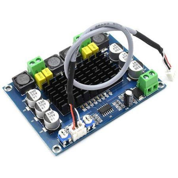 TPA3116D2 TPA3116 XH-M543 Dual Channel Stereo High Power Digital Audio Power Amplifier Board 120W+120W DIY Module