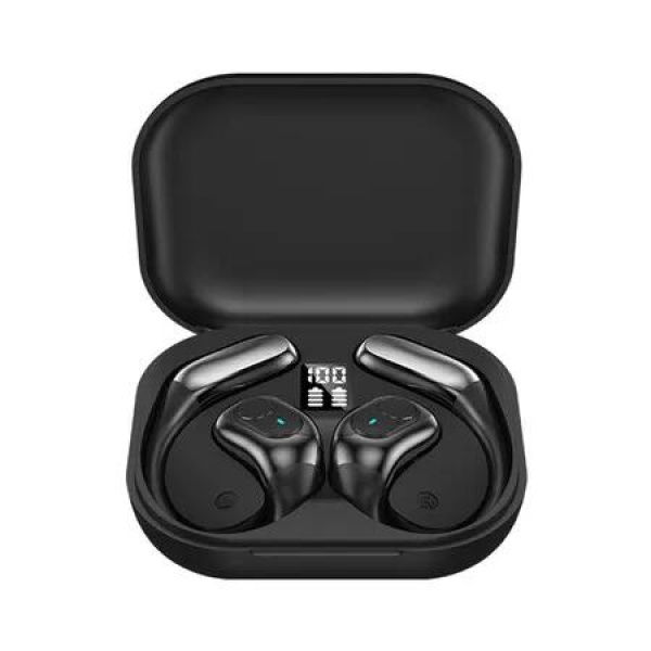 Translation Earbuds Real Time, AI Translator Earbuds Support 144 Languages, Language Translator Earbuds for Android iOS, for Travel Business (Black)