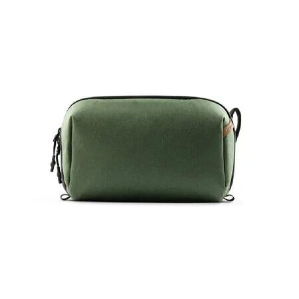 Travel Toiletry Bag,Hanging Compact Pouch,Waterproof Dopp Kit, Shaving Bag Makeup Bag Organizer (Green)