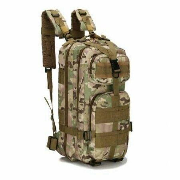 Trekking Rucksack Military Backpack 25L Army Rucksack MOLLE (camouflage Color)