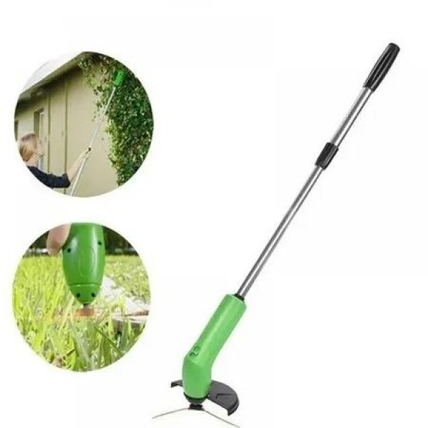 Trimmer Grass Cordless Cutter Weed Lawn Mower Leaves Garden Yard Tool Lightweight Outdoor Edging Device