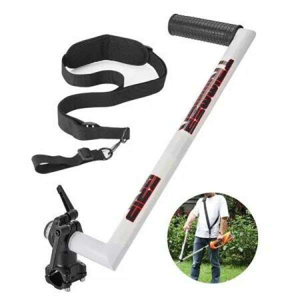 Trimmer Grip, String Trimmer Handle,With Trimmer Shoulder Harness,Weed Eater Handle Extension For Trimming,String Trimmer,Lawn Care And Landscaping