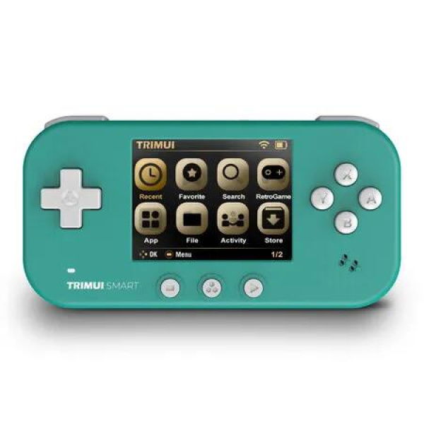 TRIMUI Classic Handheld Game Console 2.4-Inch IPS Screen 5000 Retro Arcade Games 64G TF Card Linux OS Portable Mini Player