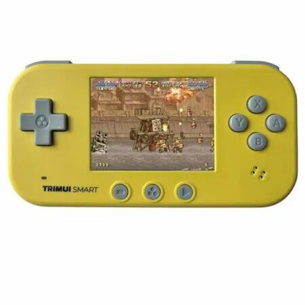 TRIMUI Classic Handheld Game Console 2.4-Inch IPS Screen 5000 Retro Arcade Games 64G TF Card Linux OS Portable Mini Player