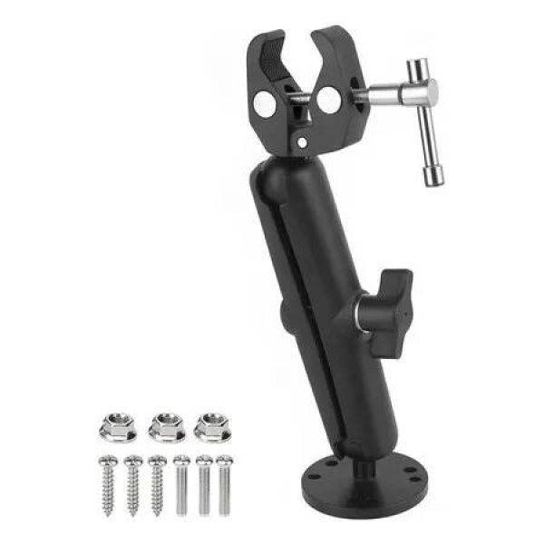 Trolling Motor Stabilizer Mount Support for Minn kota Terrova, Riptide Terrova, Ulterra, PowerDrive, Tough Claw Boat Trolling Motor Bracket