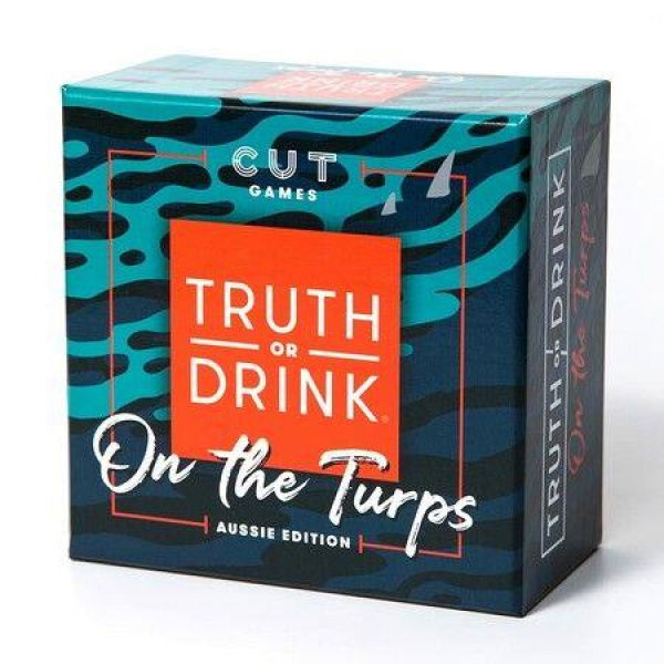 Truth or Drink: Aussie Edition â€“ Fair Dinkum Fun with 312 Hilarious Questions â€“ Designed & Written by Cut's Australian Creative Team