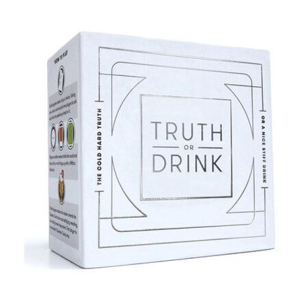 Truth Or Drink: The Original Game By Cut Games For Parties And Game Night.