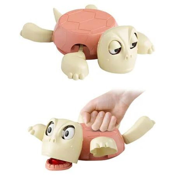 Turtle Cup Holder, Turtle Coaster with Funny Expression, Cup Holder with Liftable Limbs and Expressive Face, Pink