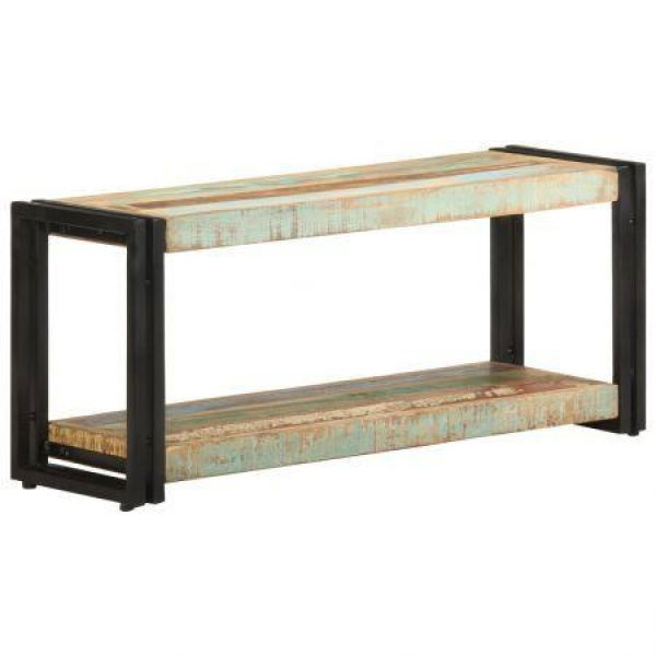 TV Cabinet 90x30x40 Cm Solid Reclaimed Wood