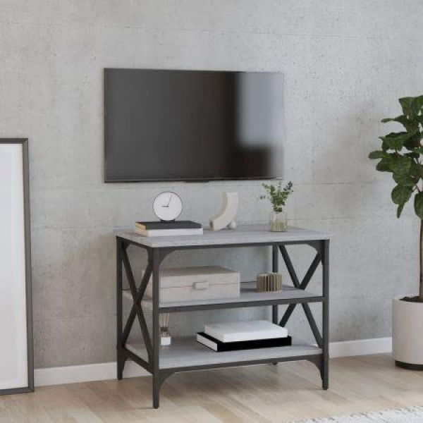 TV Cabinet Grey Sonoma 60x40x50 Cm Engineered Wood