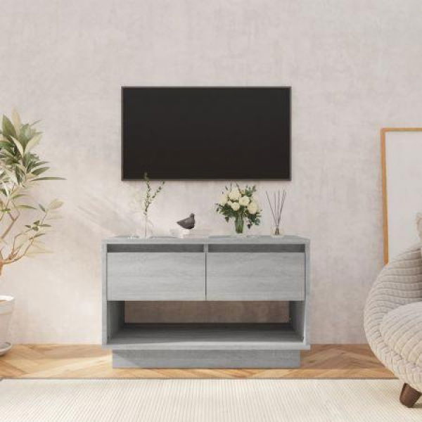 TV Cabinet Grey Sonoma 70x41x44 Cm Engineered Wood