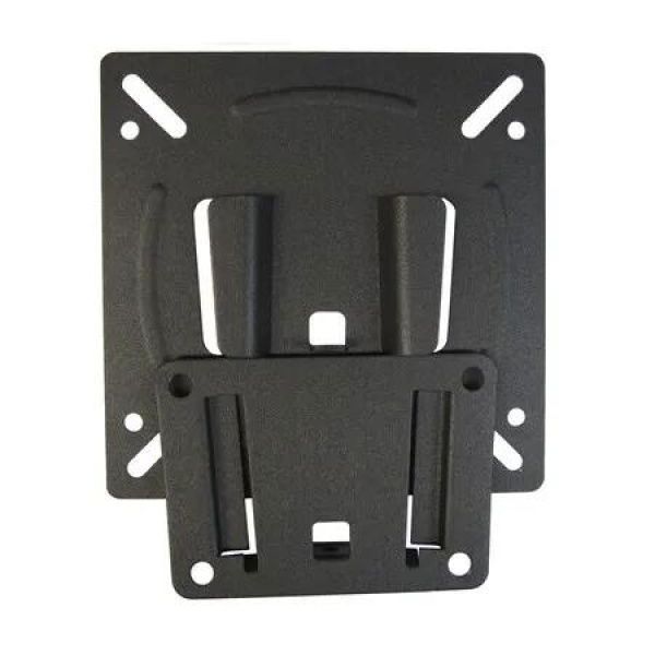 TV Mount RV Camper Wall Mounted 10 to 27 Inch LED LCD Low Profile Flat Curved Screen Monitor Computer Bracket