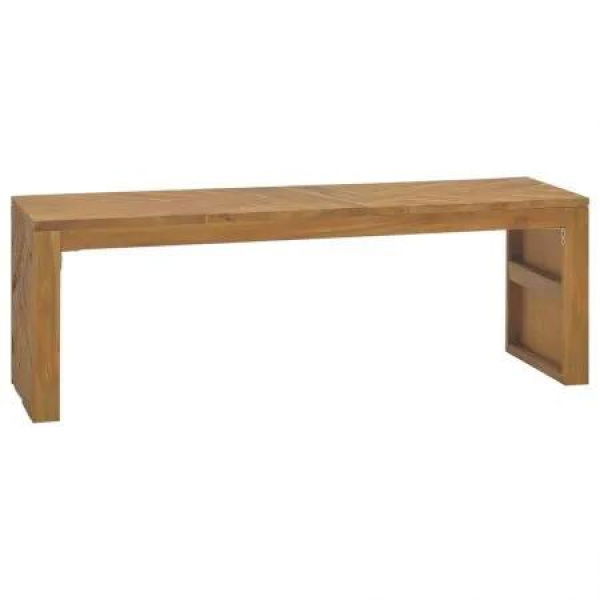 TV Stand 110x60x38 cm Solid Teak Wood