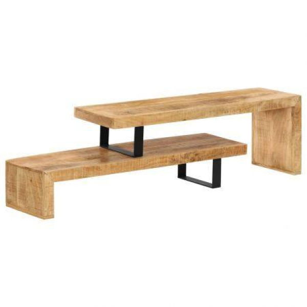 TV Stand Solid Mango Wood