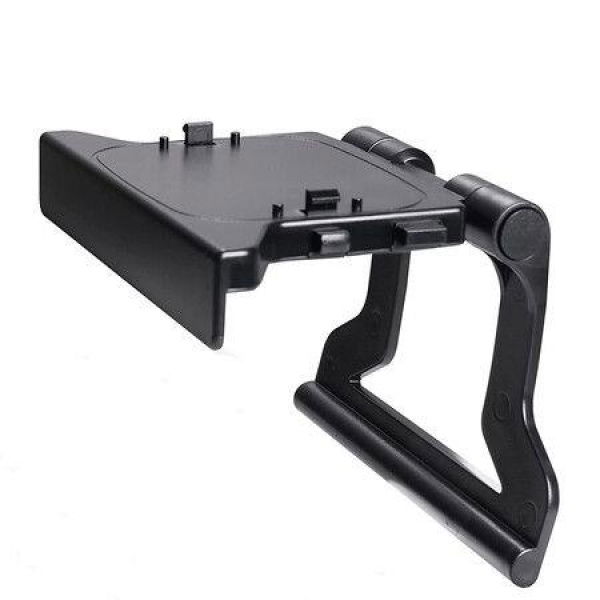 TV Top Shelf For Xbox 360 Kinect Sensor Mounting Clip TV Mounting Clip Black