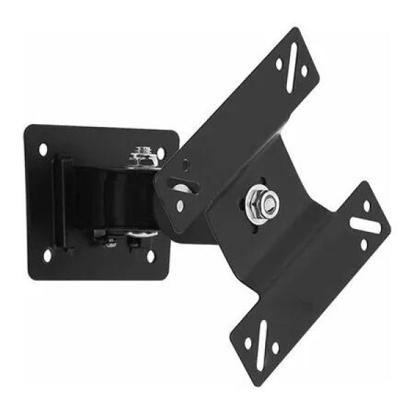 TV Wall Mounting Set, TV Bracket Plane 360 Degree Rotation Wall Stand Monitor Bracket For 14 to 27 Inch LCD LED TV Load Bearing 10KG