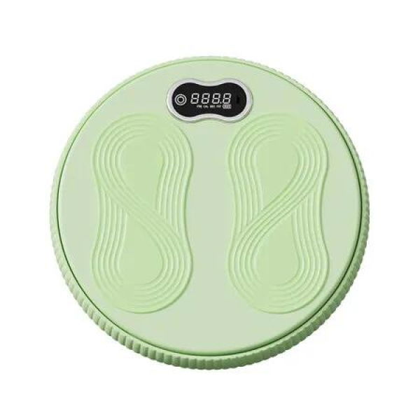 Twist Waist Disc Board Body Building Fitness Slim Trainer Plate Abdomen Twister Women Gear Waist Waist Exercise Color Green