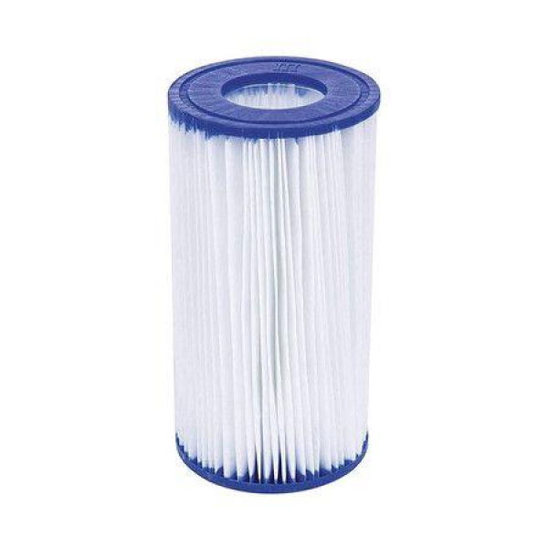 Type A Or C Filter Cartridge For Intex 59900E And 29000E Filter Pump. Washable Filters For Pool. Fits 500 530 800 1000 And 1500 Gal/Hr Filters. (1 Pack)