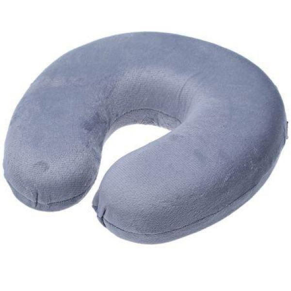 U Shaped Slow Rebound Memory Foam Travel Neck Pillow For Office Flight Traveling