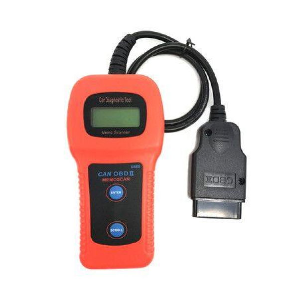 U480 OBDII Check Engine Auto Scanner Trouble Code Reader