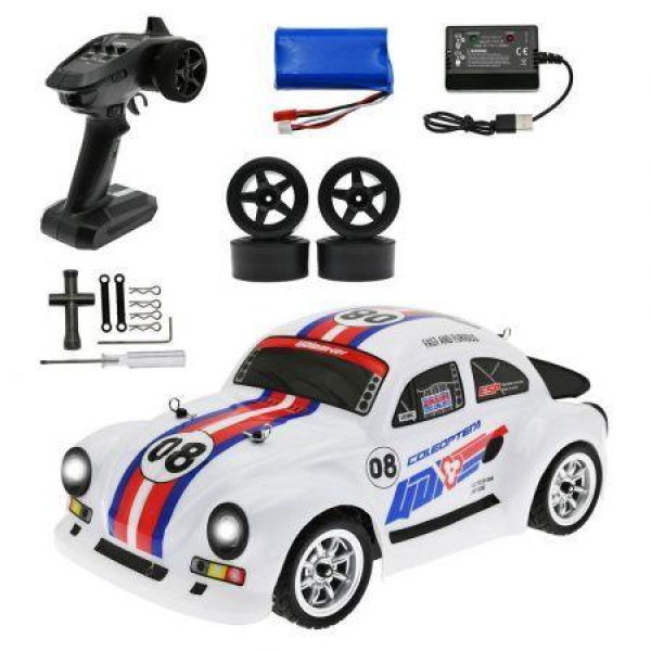 UDIRC 1608/1608 PRO RC Car Drift Brushed/Brushless RTR 1/16 2.4G 4WD LED Light High Speed 40km/h Vehicles Models1608 PRO Brushless