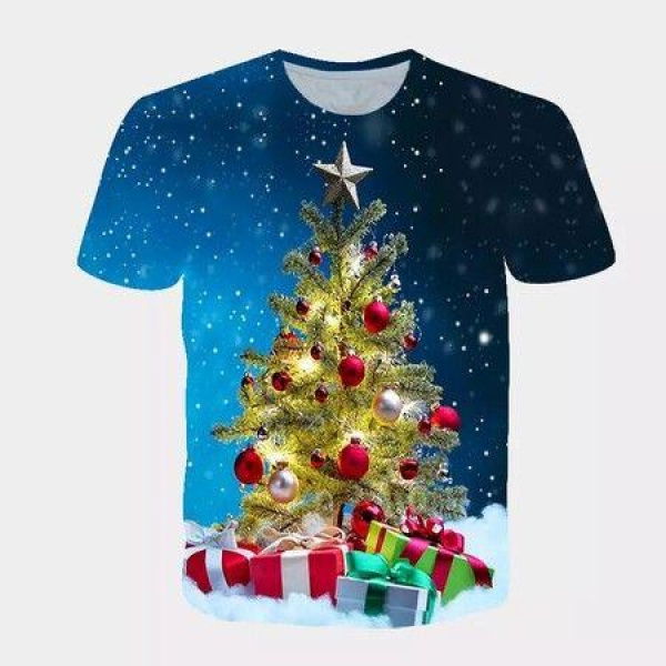 Ugly Christmas Funny Holiday Party Xmas T Shirt Gift Idea