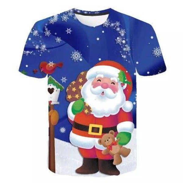 Ugly Christmas Funny Holiday Party Xmas T Shirt Gift Idea