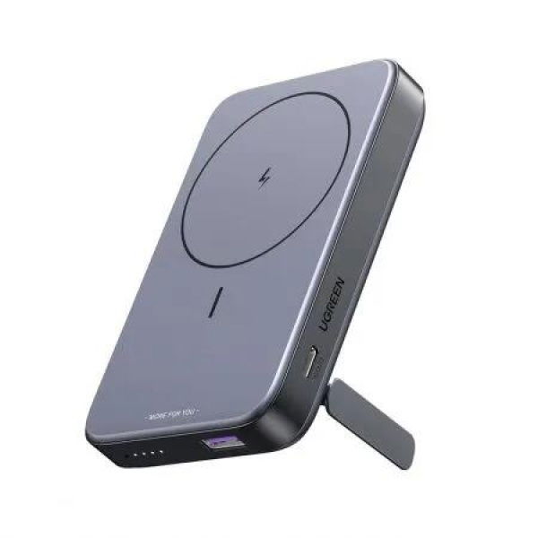 UGREEN 15086 10000mAh Magnetic Wireless Power Bank (Sapce Gray)