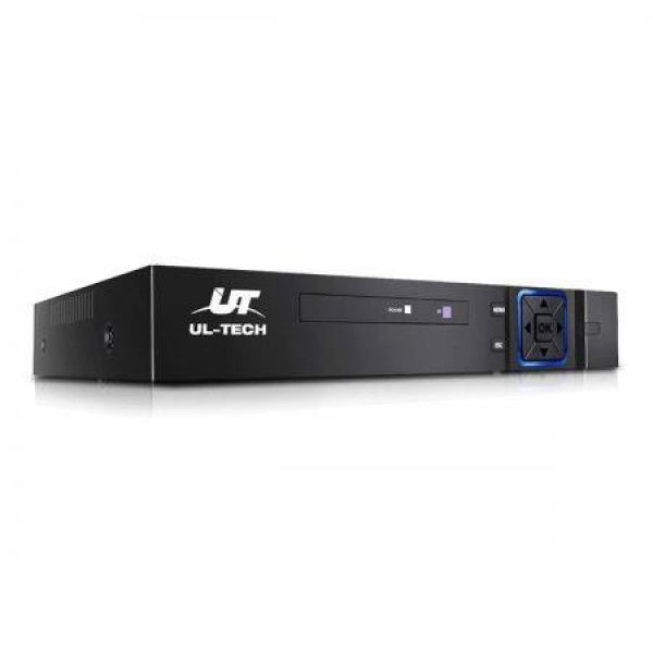 UL Tech 8 Channel CCTV Security Video Recorder