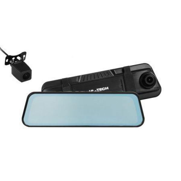 UL-tech Dash Camera 1080P 9.66 inch Front and Rear View Cam Car DVR Reverse Recorder