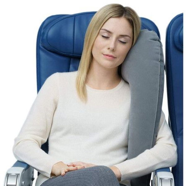 Ultimate Travel Pillow And Neck Pillow Rolls Up Small