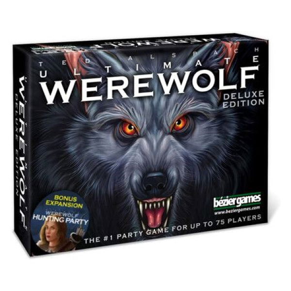 Ultimate Werewolf Deluxe Edition Strategy Game - Card Games For Adults & Teens