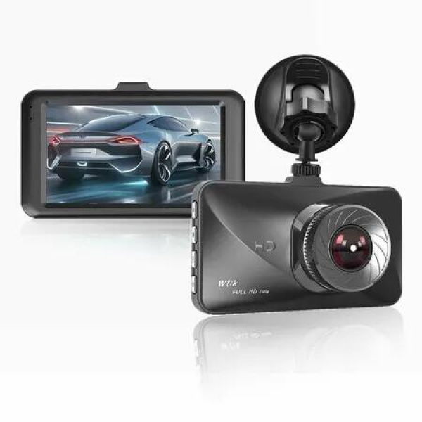 Ultra HD 1080P Dash Camera,1440P HDR Car Camera with 32GB Memory Card,Night Vision,WDR,Ultra Wide Angle Lens,Loop Recording,G Sensor Emergency Recording